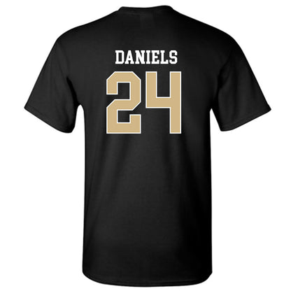 Purdue - NCAA Football : Raderrion Daniels - Classic Shersey T-Shirt-1