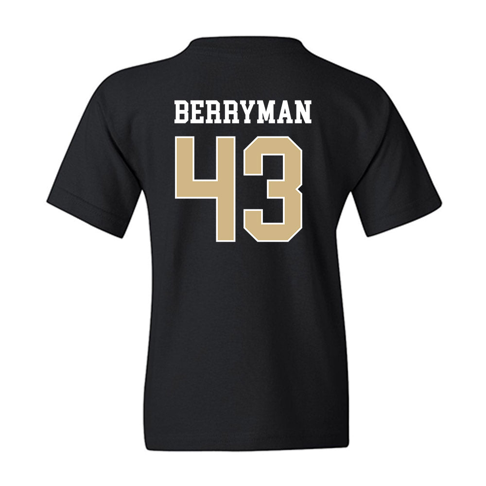 Purdue - NCAA Football : Jackson Berryman - Classic Shersey Youth T-Shirt-1