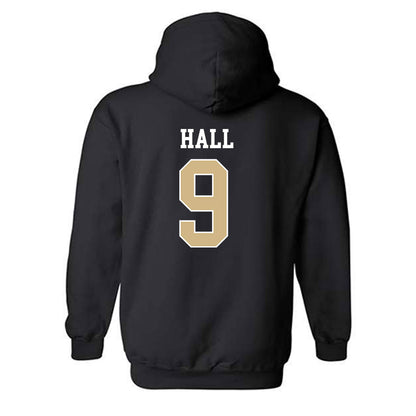 Purdue - NCAA Football : jalil hall - Classic Shersey Hooded Sweatshirt-1