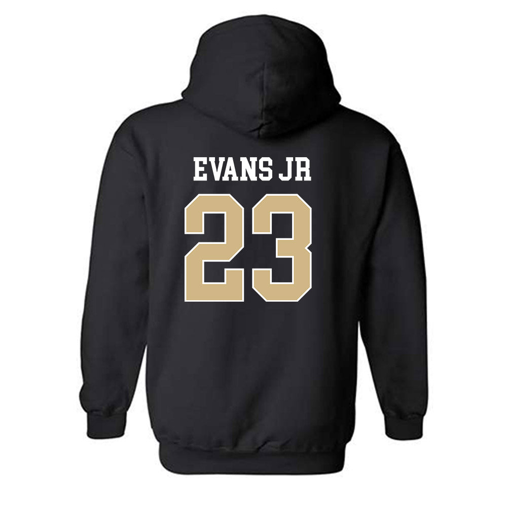Purdue - NCAA Baseball : Jarvis Evans Jr - Classic Shersey Hooded Sweatshirt-1