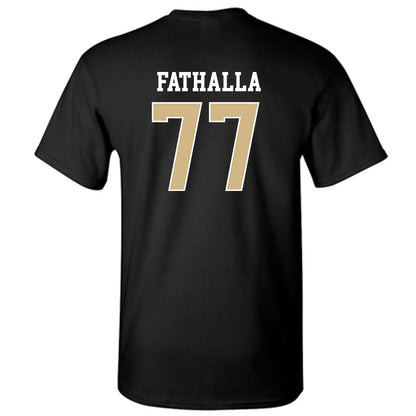 Purdue - NCAA Men's Tennis : Nour Fathalla - Classic Shersey T-Shirt-1