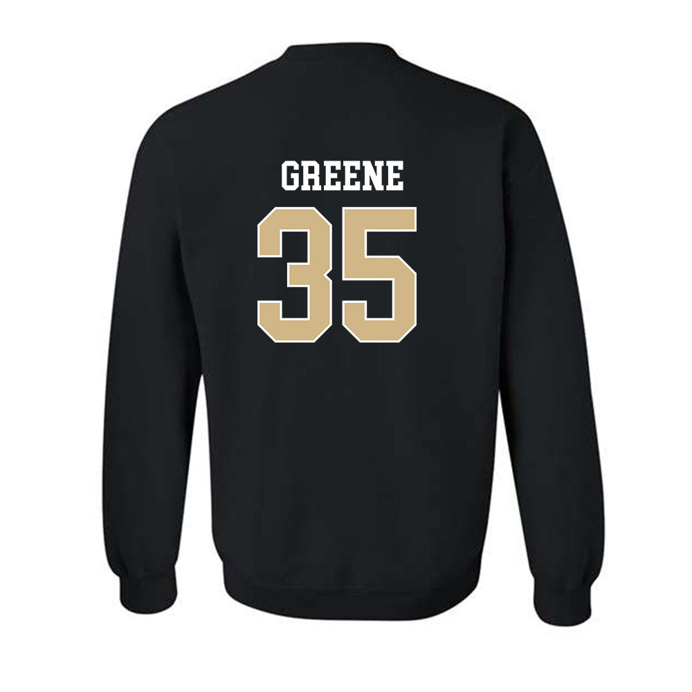 Purdue - NCAA Football : DJ Greene - Classic Shersey Crewneck Sweatshirt-1