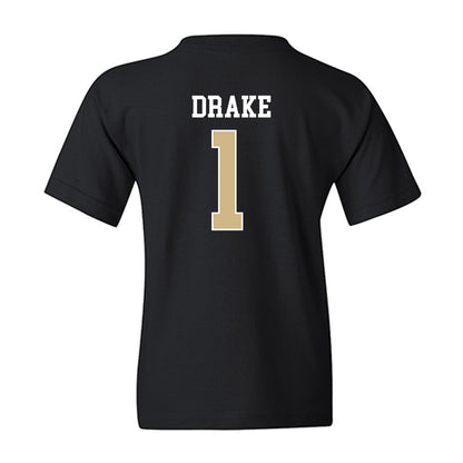 Purdue - NCAA Baseball : Dylan Drake - Classic Shersey Youth T-Shirt-1