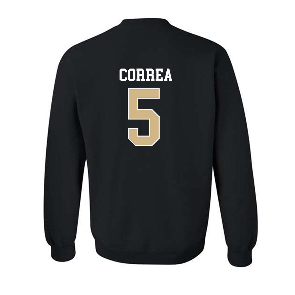 Purdue - NCAA Football : Charles Correa - Classic Shersey Crewneck Sweatshirt-1