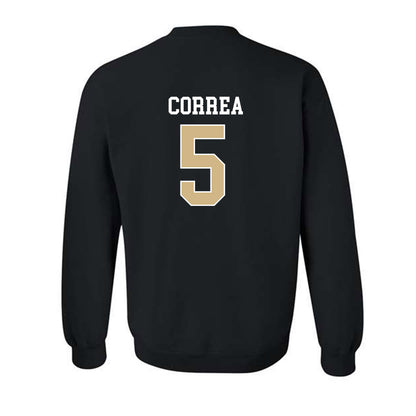 Purdue - NCAA Football : Charles Correa - Classic Shersey Crewneck Sweatshirt-1