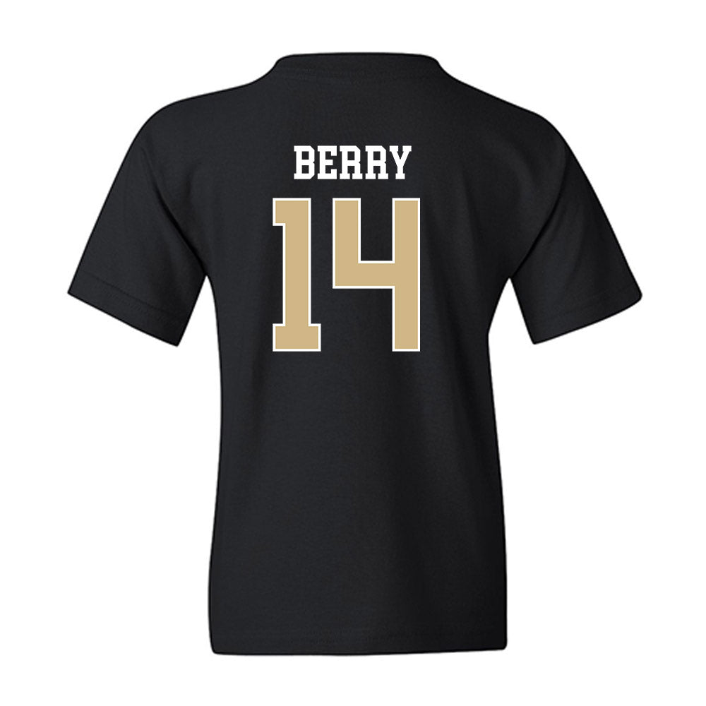 Purdue - NCAA Football : Corin Berry - Classic Shersey Youth T-Shirt-1