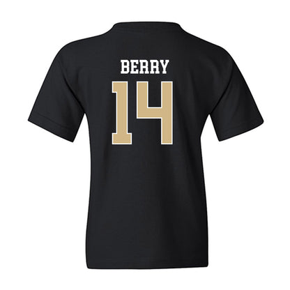 Purdue - NCAA Football : Corin Berry - Classic Shersey Youth T-Shirt-1