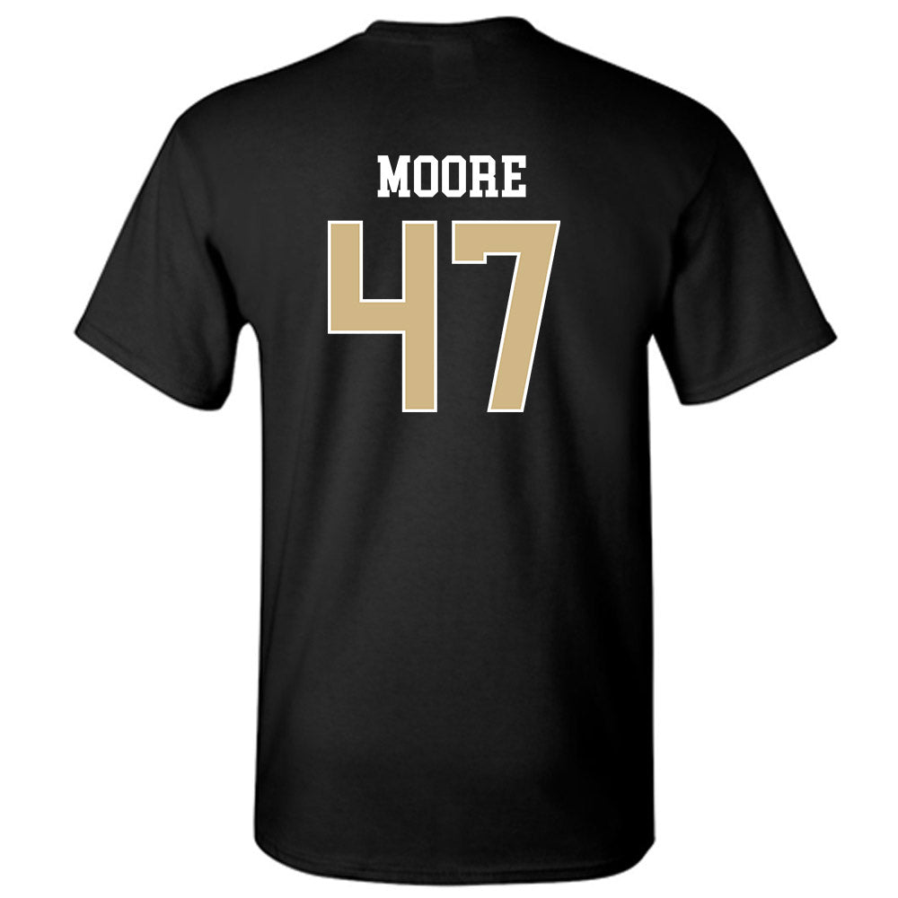 Purdue - NCAA Football : Tre Moore - Classic Shersey T-Shirt-1