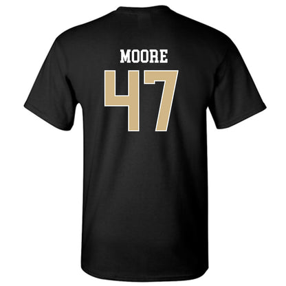 Purdue - NCAA Football : Tre Moore - Classic Shersey T-Shirt-1