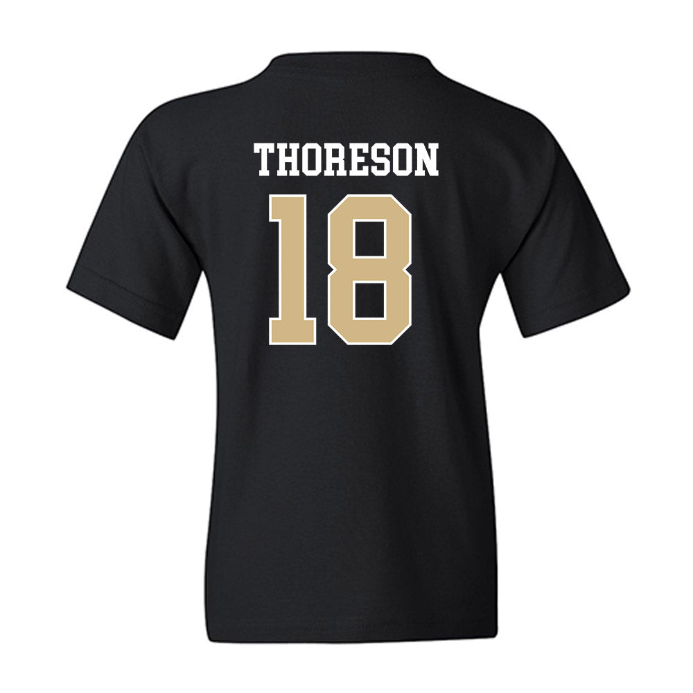 Purdue - NCAA Women's Soccer : Angelina Thoreson - Classic Shersey Youth T-Shirt-1