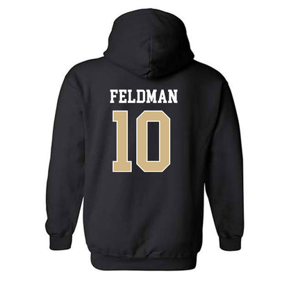 Purdue - NCAA Women's Soccer : Addison Feldman - Classic Shersey Hooded Sweatshirt-1
