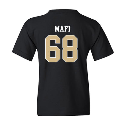 Purdue - NCAA Football : Nuku Mafi - Classic Shersey Youth T-Shirt-1