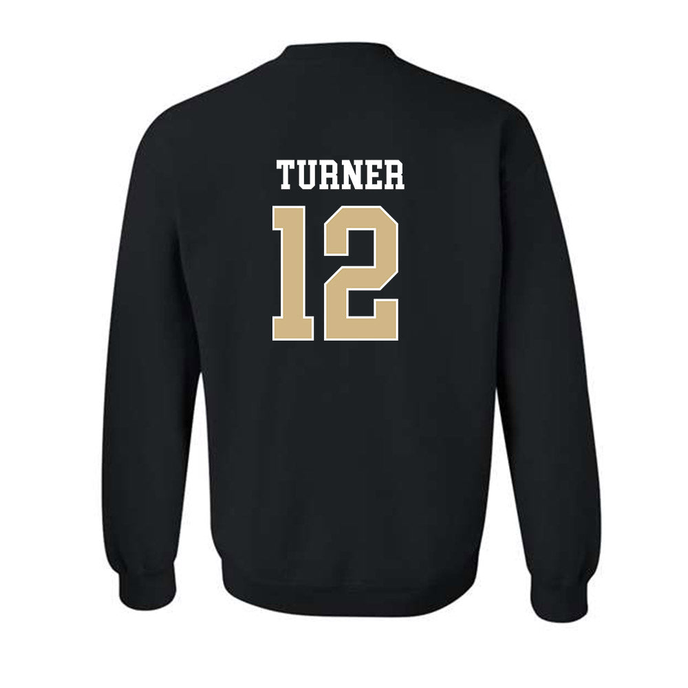 Purdue - NCAA Football : Ryan Turner - Classic Shersey Crewneck Sweatshirt-1