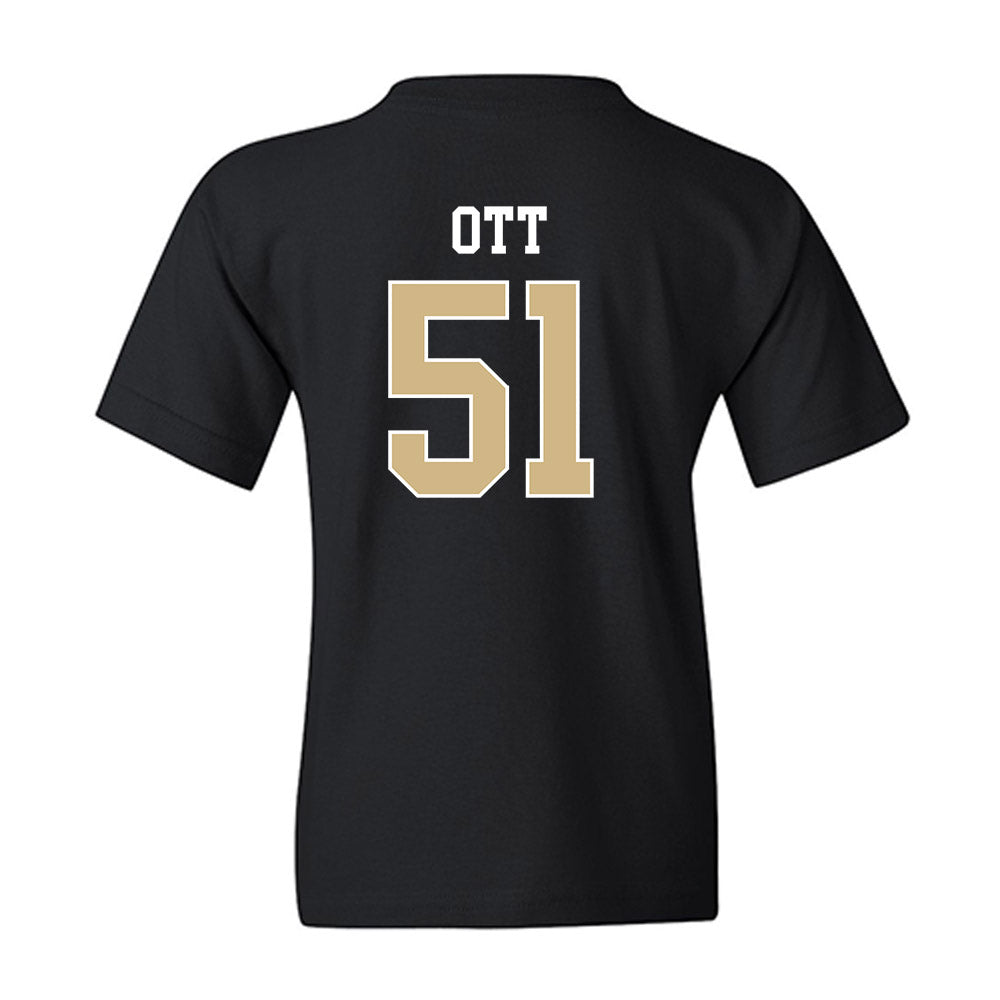 Purdue - NCAA Football : Jaxon Ott - Classic Shersey Youth T-Shirt-1