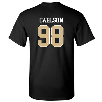 Purdue - NCAA Football : Drake Carlson - Classic Shersey T-Shirt-1