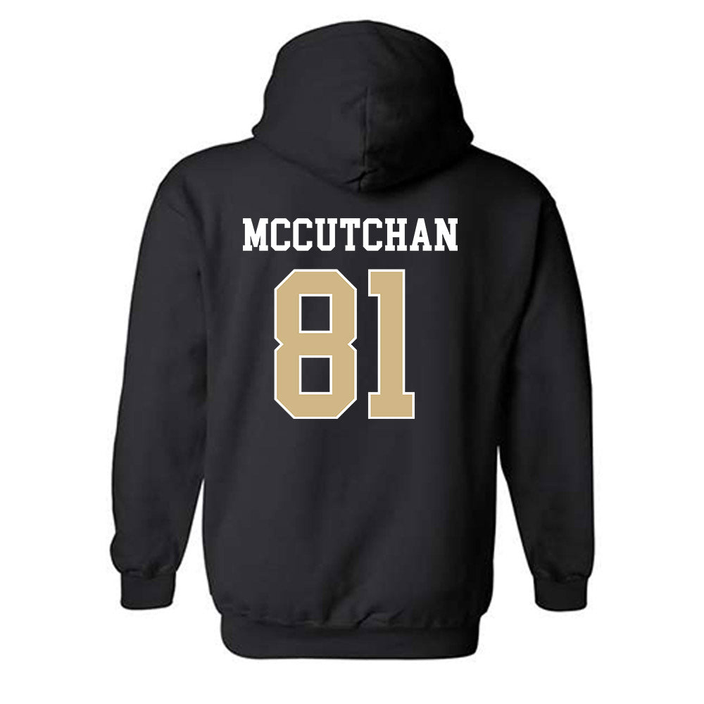Purdue - NCAA Football : Cooper McCutchan - Classic Shersey Hooded Sweatshirt-1