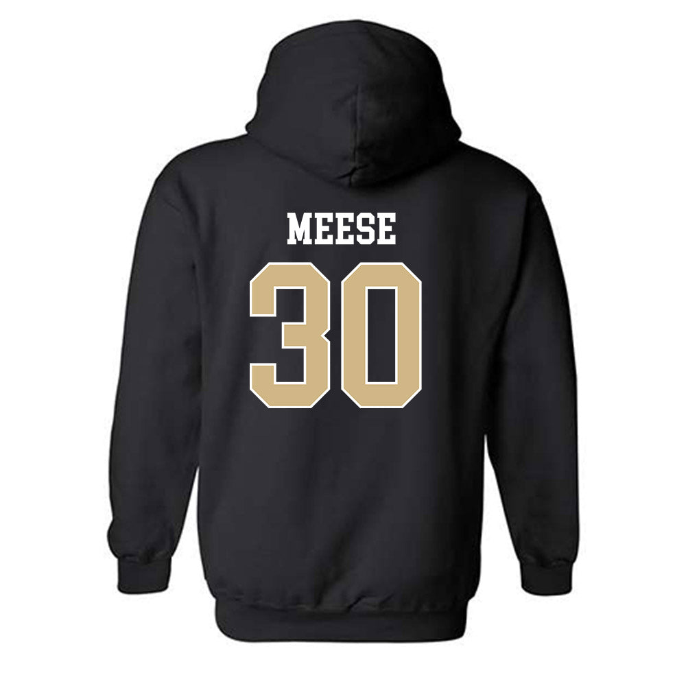 Purdue - NCAA Football : Parker Meese - Classic Shersey Hooded Sweatshirt-1