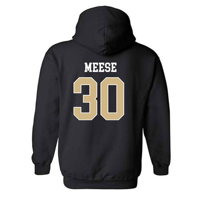 Purdue - NCAA Football : Parker Meese - Classic Shersey Hooded Sweatshirt-1