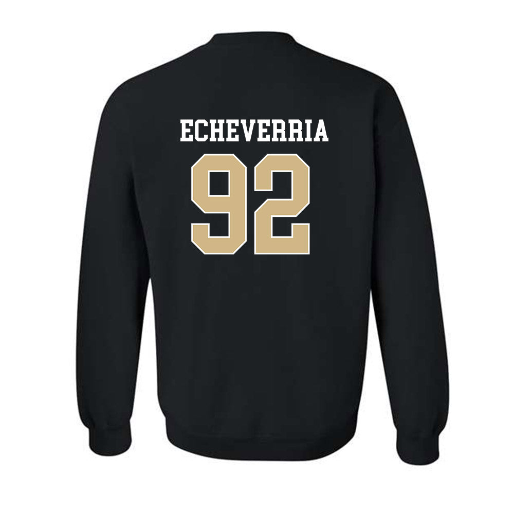 Purdue - NCAA Football : Jacobo Echeverria - Classic Shersey Crewneck Sweatshirt-1