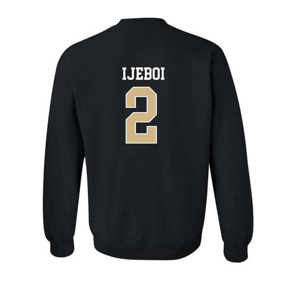 Purdue - NCAA Football : Fame Ijeboi - Classic Shersey Crewneck Sweatshirt-1