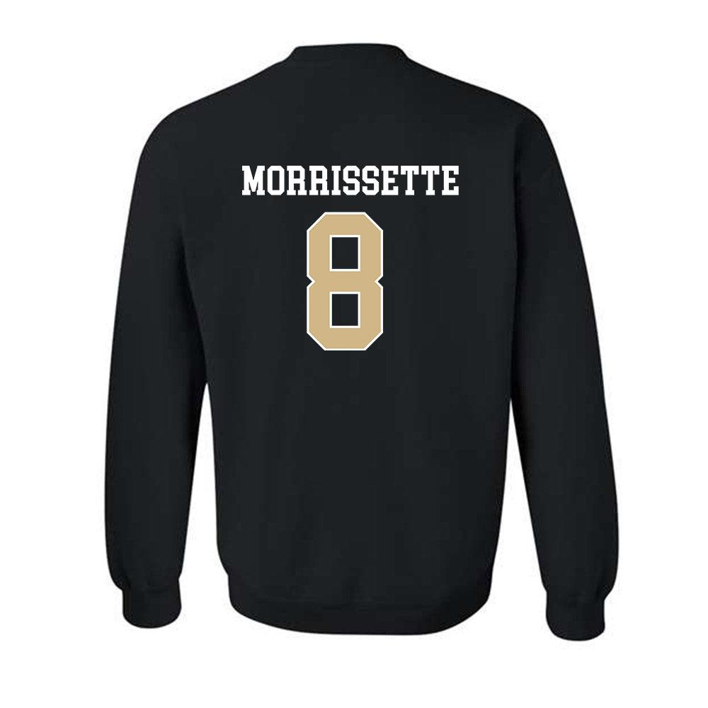 Purdue - NCAA Football : Denylon Morrissette - Classic Shersey Crewneck Sweatshirt-1