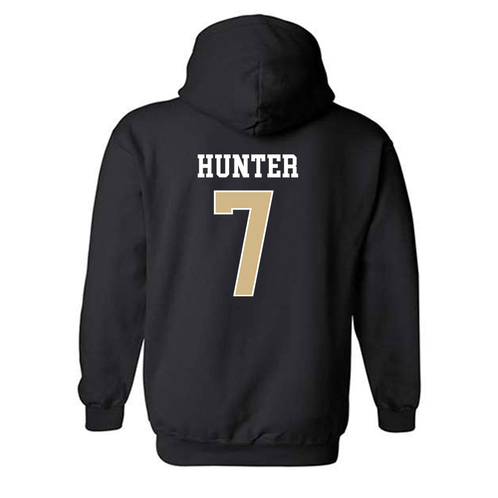 Purdue - NCAA Women's Basketball : Kyndall Hunter - Classic Shersey Hooded Sweatshirt-1