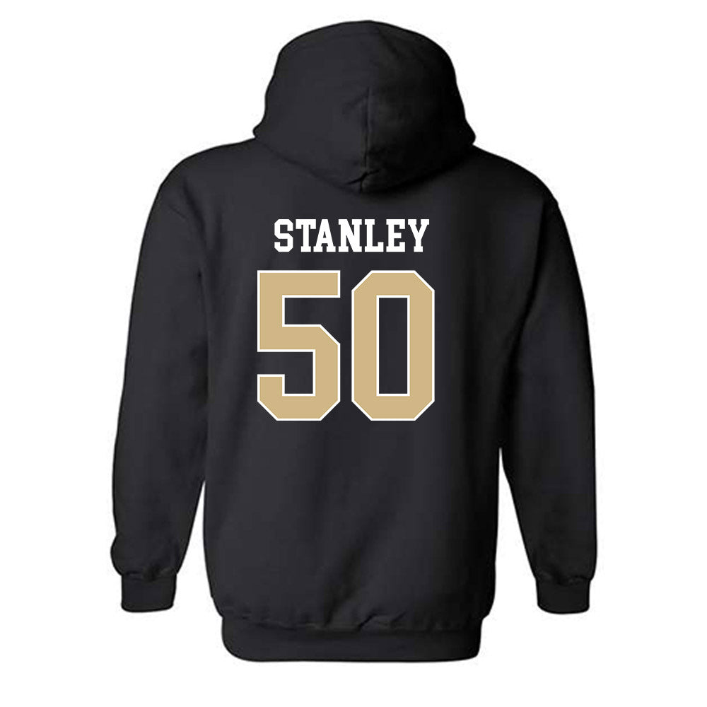 Purdue - NCAA Football : Boaz Stanley - Classic Shersey Hooded Sweatshirt-1