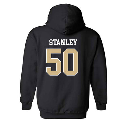 Purdue - NCAA Football : Boaz Stanley - Classic Shersey Hooded Sweatshirt-1