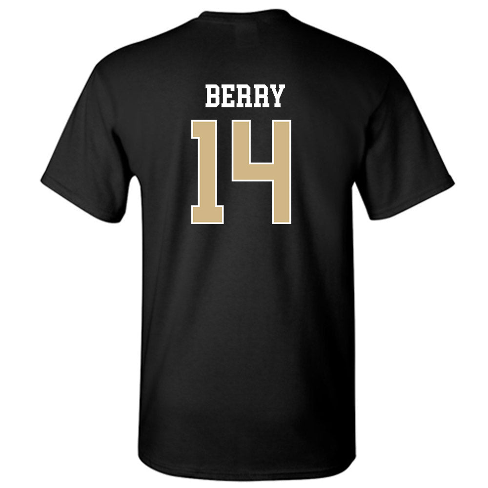 Purdue - NCAA Football : Corin Berry - Classic Shersey T-Shirt-1