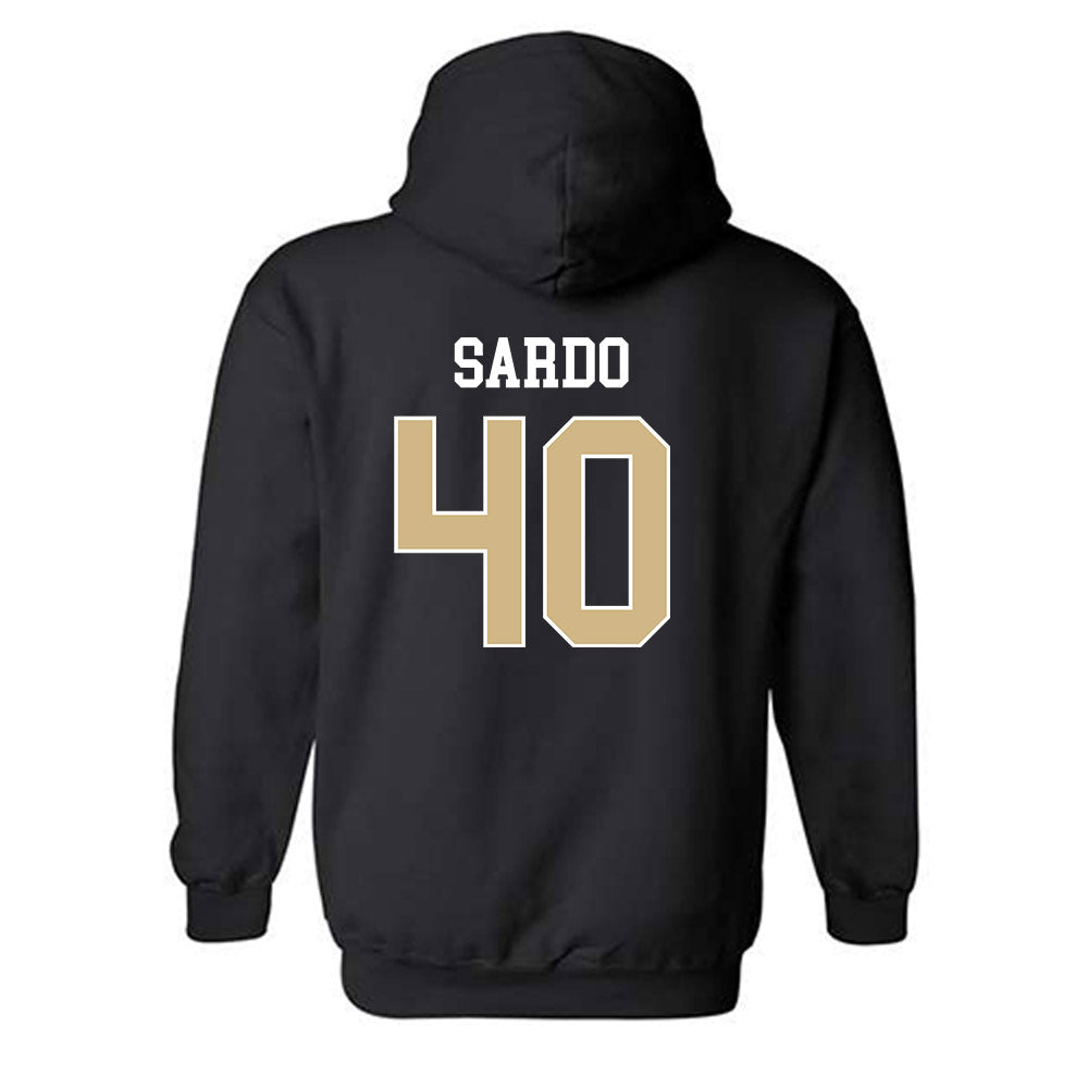 Purdue - NCAA Softball : Roxanne Sardo - Classic Shersey Hooded Sweatshirt-1