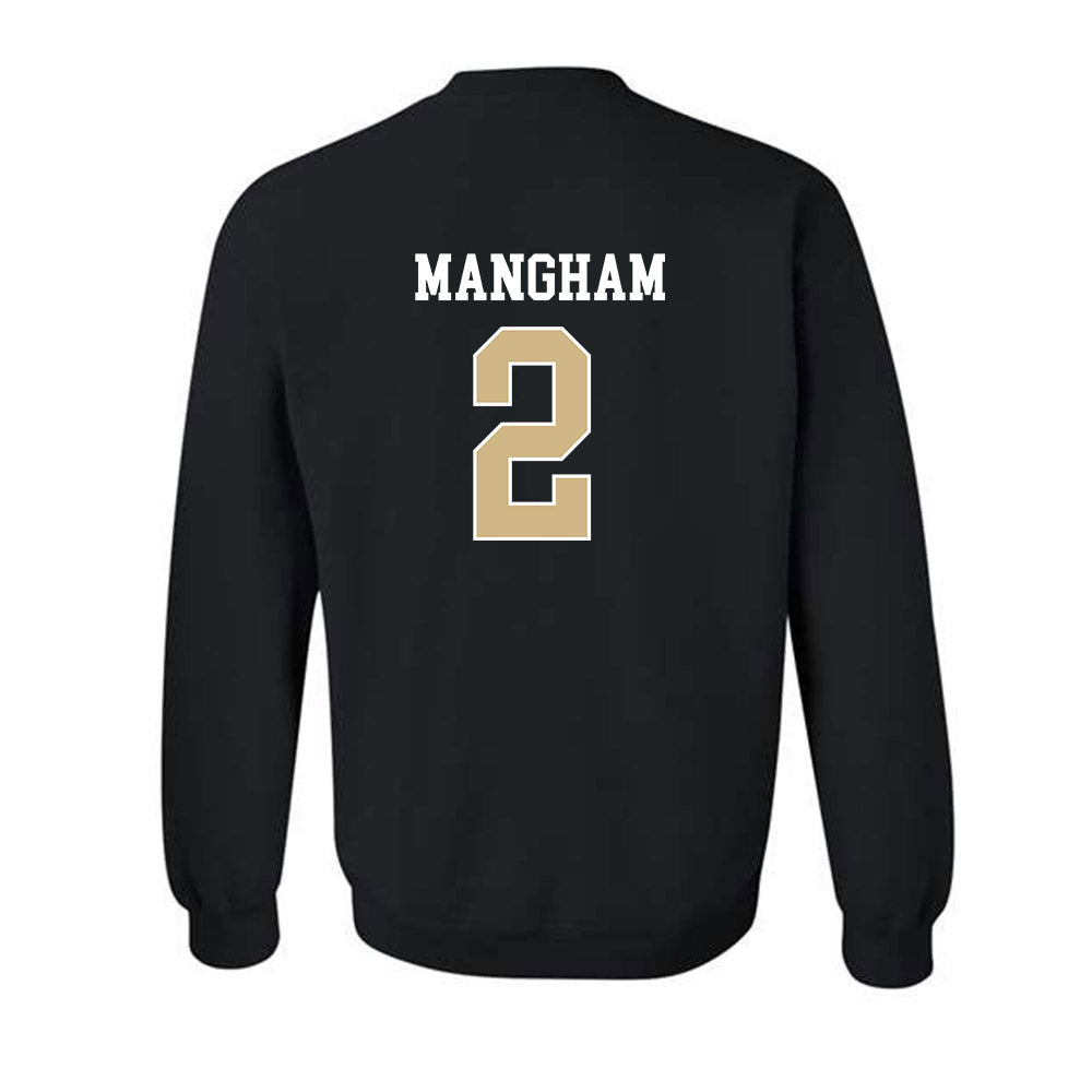 Purdue - NCAA Football : Jaden Mangham - Classic Shersey Crewneck Sweatshirt-1