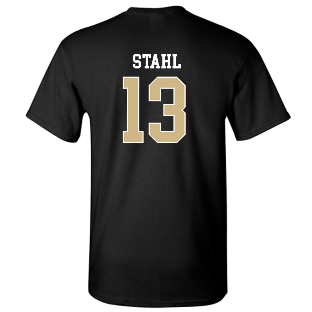 Purdue - NCAA Women's Basketball : Saige Stahl - Classic Shersey T-Shirt-1