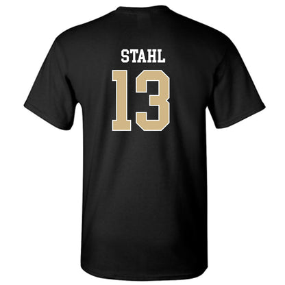 Purdue - NCAA Women's Basketball : Saige Stahl - Classic Shersey T-Shirt-1