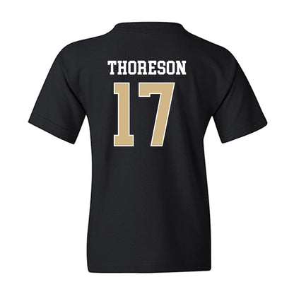 Purdue - NCAA Women's Soccer : Angelina Thoreson - Classic Shersey Youth T-Shirt-1