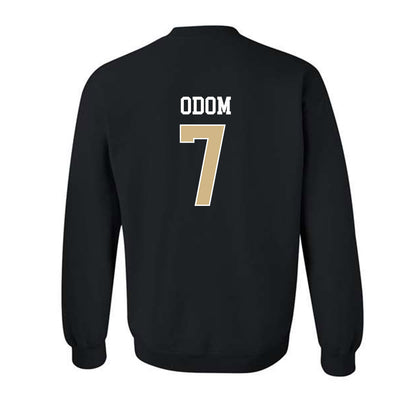 Purdue - NCAA Football : Garyt Odom - Classic Shersey Crewneck Sweatshirt-1