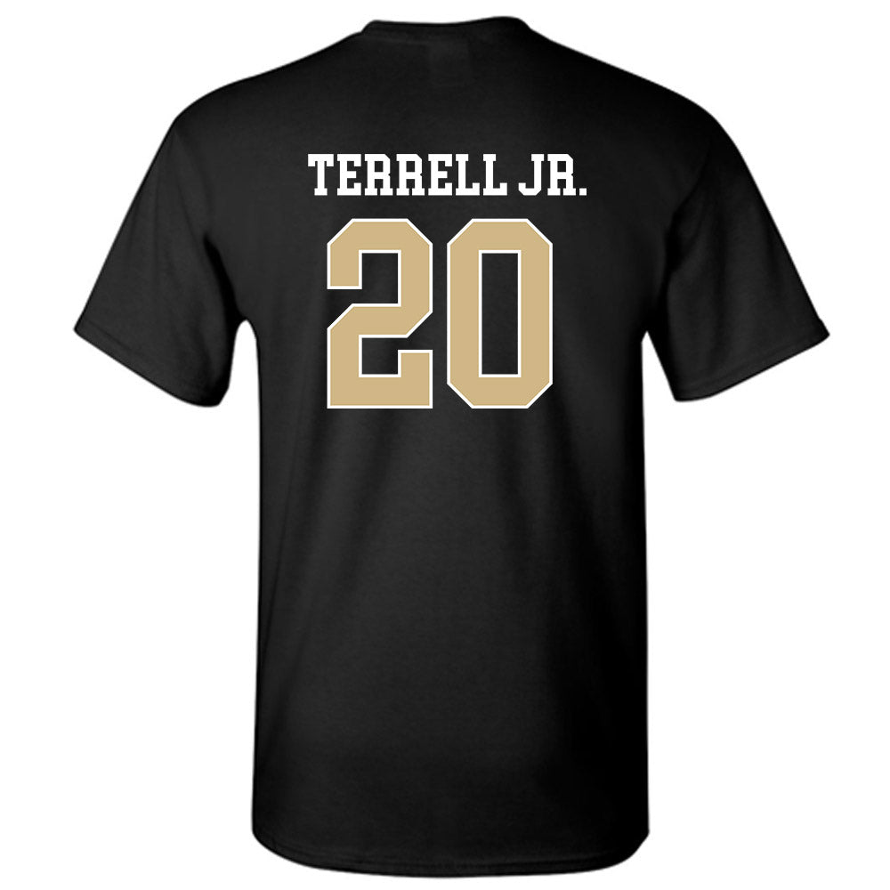 Purdue - NCAA Football : Travis Terrell Jr. - Classic Shersey T-Shirt-1