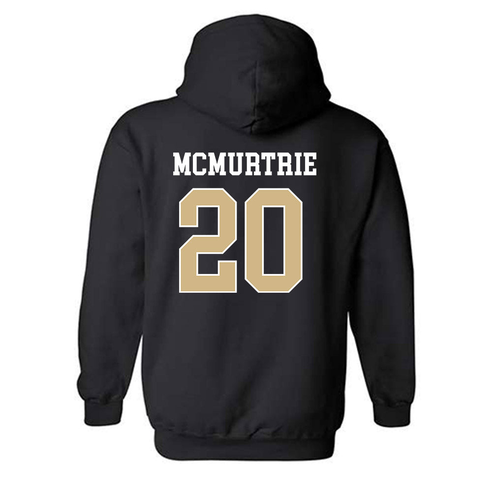 Purdue - NCAA Women's Soccer : Charlotte McMurtrie - Classic Shersey Hooded Sweatshirt-1