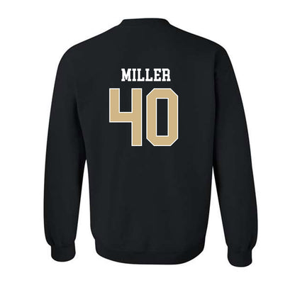 Purdue - NCAA Football : Hudson Miller - Classic Shersey Crewneck Sweatshirt