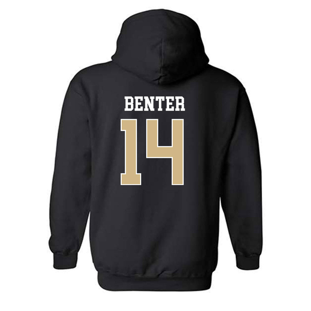 Purdue - NCAA Men's Basketball : Jack Benter - Classic Shersey Hooded Sweatshirt