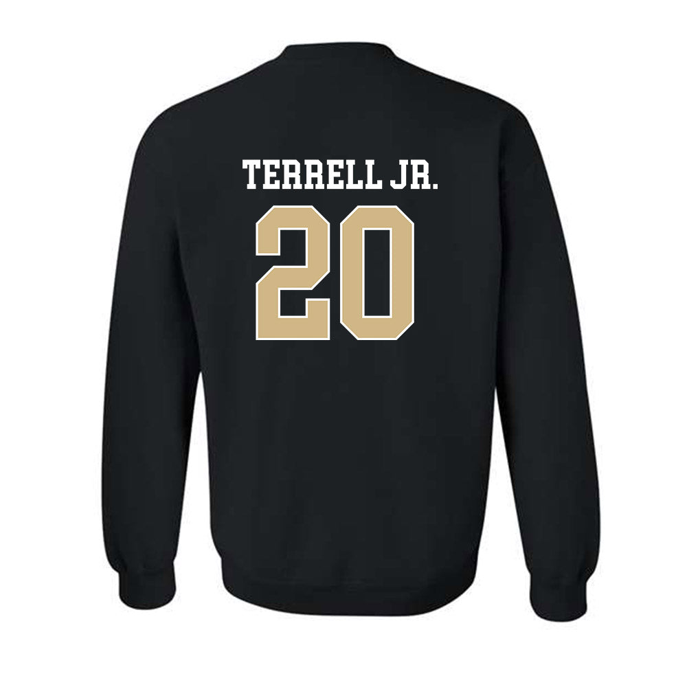 Purdue - NCAA Football : Travis Terrell Jr. - Classic Shersey Crewneck Sweatshirt-1