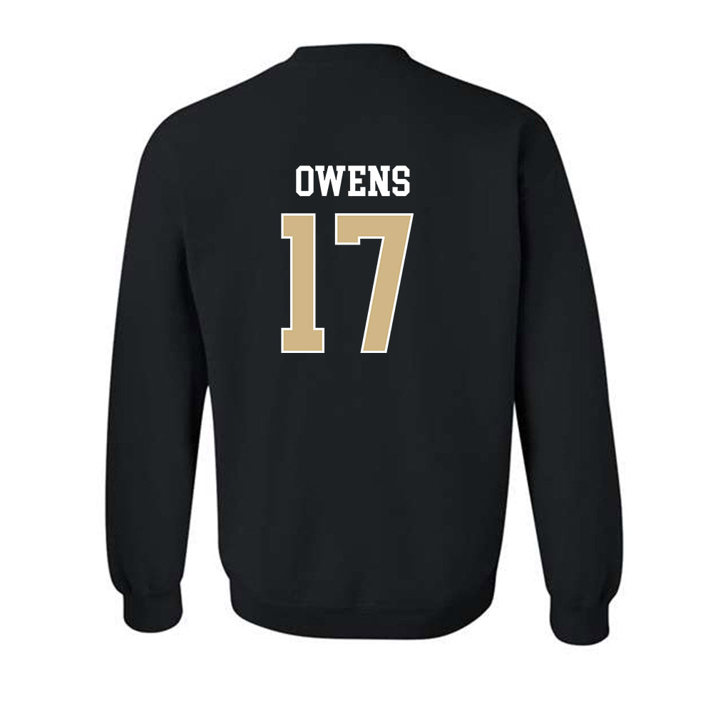 Purdue - NCAA Football : Bisi Owens - Classic Shersey Crewneck Sweatshirt-1