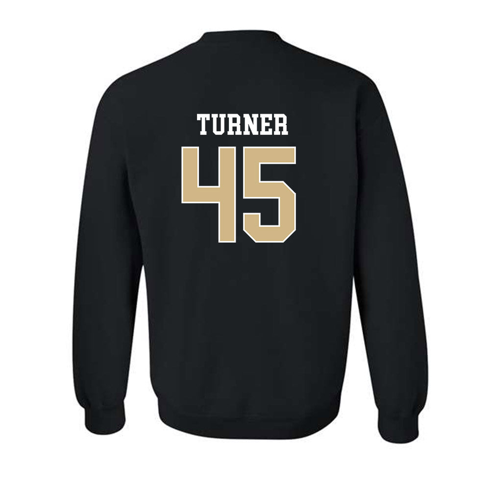 Purdue - NCAA Football : Seth Turner - Classic Shersey Crewneck Sweatshirt-1