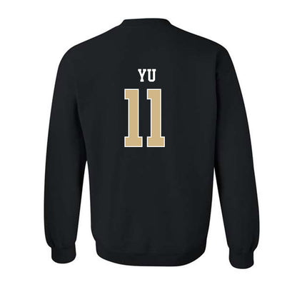 Purdue - NCAA Women's Soccer : Cherry Yu - Classic Shersey Crewneck Sweatshirt-1