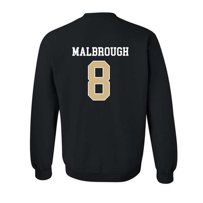 Purdue - NCAA Baseball : Quincy Malbrough - Classic Shersey Crewneck Sweatshirt-1