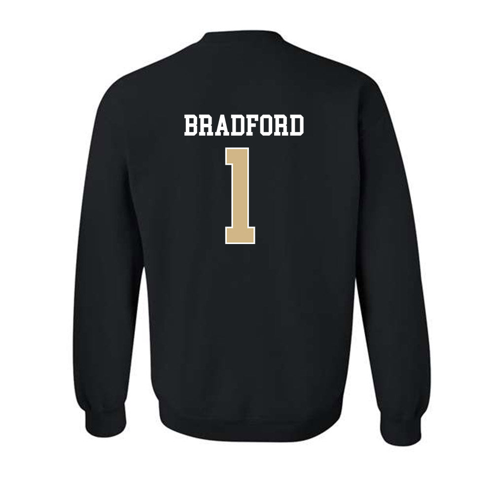 Purdue - NCAA Football : Smiley Bradford - Classic Shersey Crewneck Sweatshirt-1