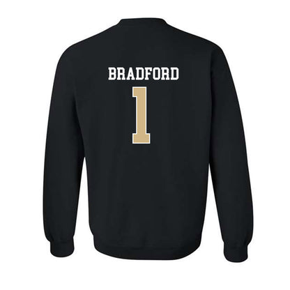 Purdue - NCAA Football : Smiley Bradford - Classic Shersey Crewneck Sweatshirt-1