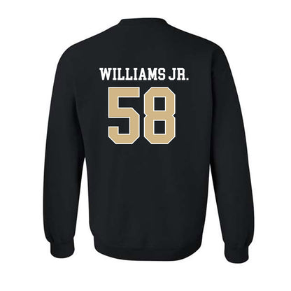 Purdue - NCAA Football : James Williams Jr. - Classic Shersey Crewneck Sweatshirt-1