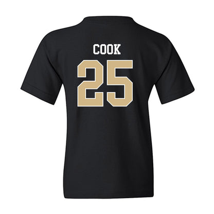 Purdue - NCAA Women's Soccer : Sydney Cook - Classic Shersey Youth T-Shirt-1