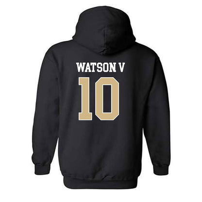 Purdue - NCAA Football : Jesse Watson V - Classic Shersey Hooded Sweatshirt-1