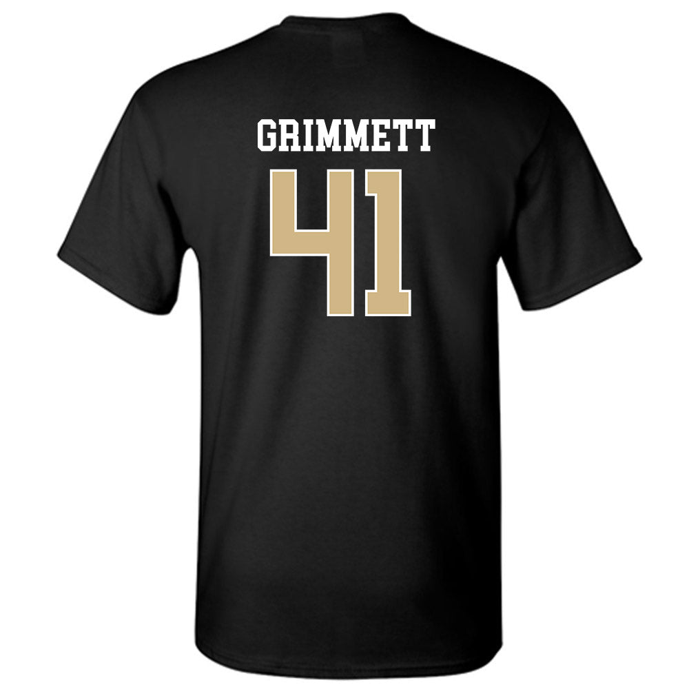 Purdue - NCAA Football : Jon Grimmett - Classic Shersey T-Shirt-1